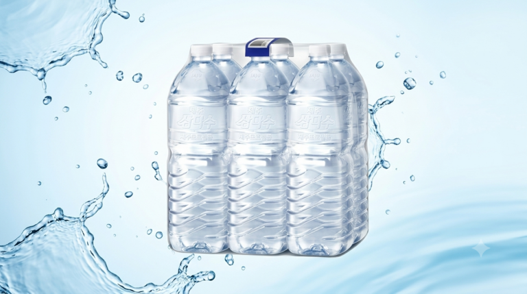 제주삼다수 그린 무라벨 2L 6개 | 깨끗한 제주 화산암반수 친환경 무라벨 생수