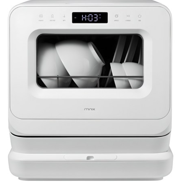 미닉스 미니 식기세척기 PRO MNDW-110G 1~3인용