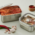 락앤락 스텐 김치통 3L, 소량 김치 보관용 직사각 밀폐용기 상품 이미지 7