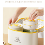 수능 시험 점심 보온 도시락 스테인리스 휴대용 도시락 상품 이미지 6